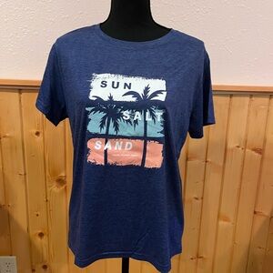 Sun Salt Sand beach vacay tshirt